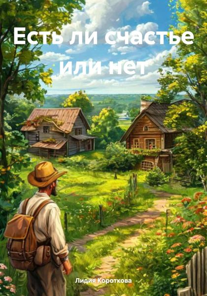 Обложка книги  «Есть ли счастье или нет»