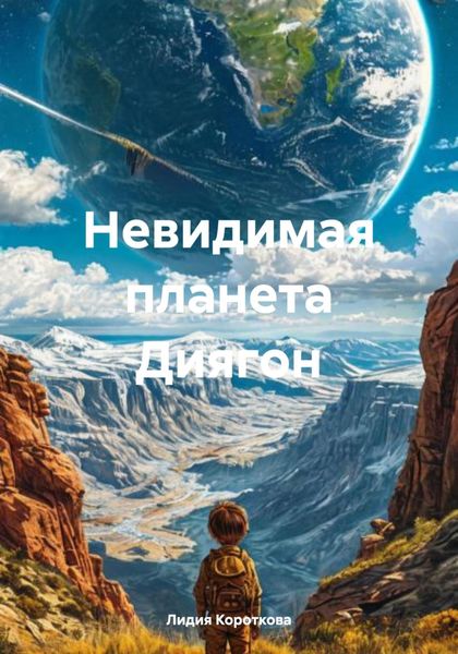 Обложка книги «Невидимая планета Диягон»