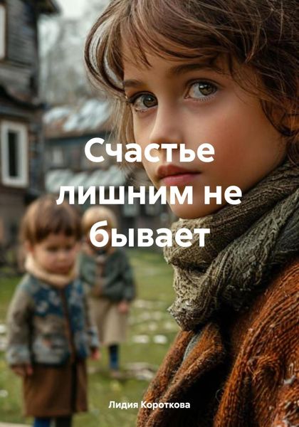 Обложка книги «Счастье лишним не бывает»