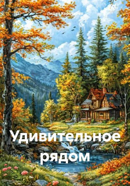 Обложка книги «Удивительное рядом»