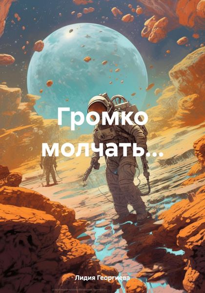 Обложка книги «Громко молчать…»