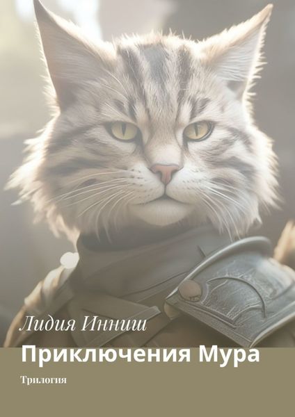Обложка книги «Приключения Мура. Трилогия»