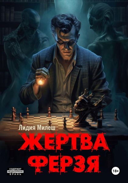 Обложка книги  «Жертва ферзя»