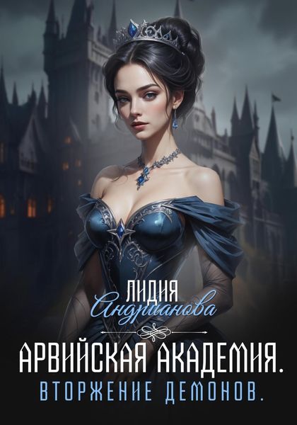Обложка книги  «Арвийская академия. Вторжение демонов»