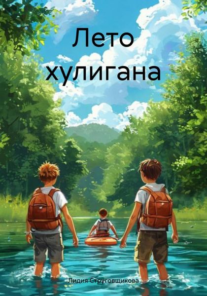 Обложка книги «Лето хулигана»
