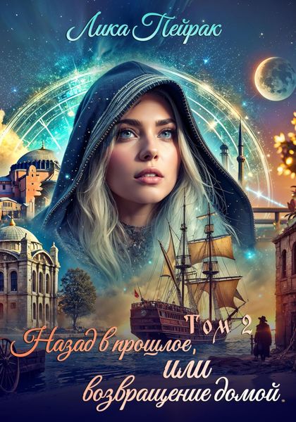 Обложка книги «Назад в прошлое, или Возвращение домой. Том 2»