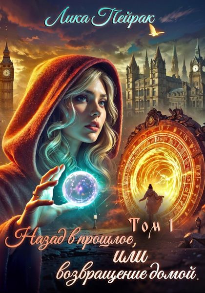 Обложка книги «Назад в прошлое, или Возвращение домой. Том 1»