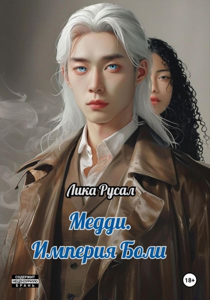 Обложка книги  «Медди. Империя боли»