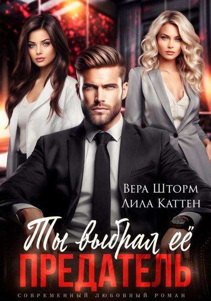 Обложка книги  «Ты выбрал ее, предатель»