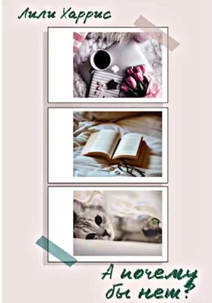 Обложка книги «А почему бы нет?»