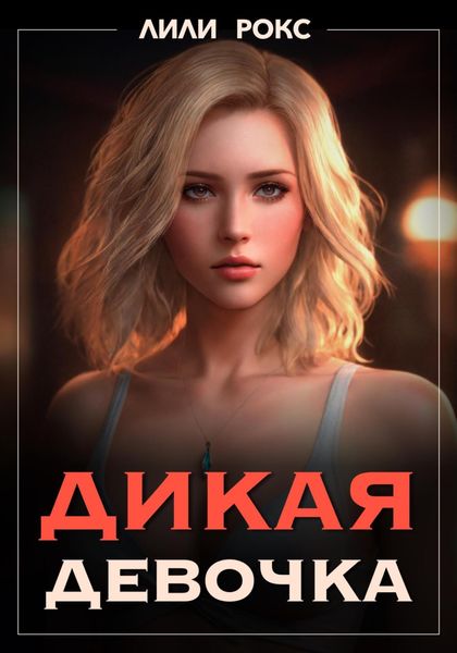 Обложка книги  «Дикая девочка»