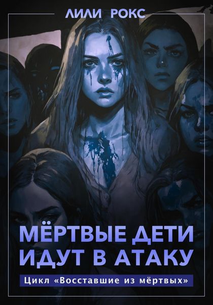 Обложка книги  «Мертвые дети идут в атаку»