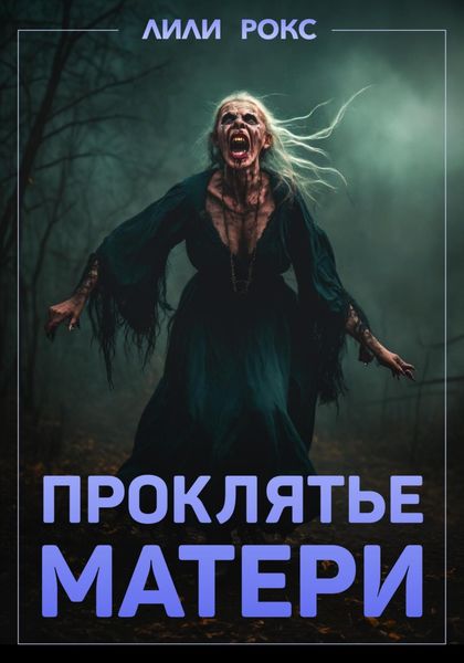Обложка книги  «Проклятье матери»
