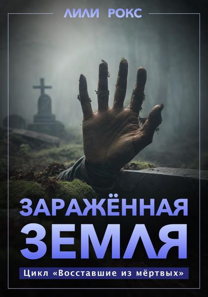 Обложка книги  «Зараженная земля»