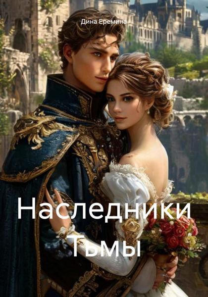 Обложка книги  «Наследники Тьмы»