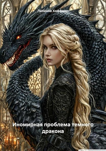 Обложка книги «Иномирная проблема темного дракона»