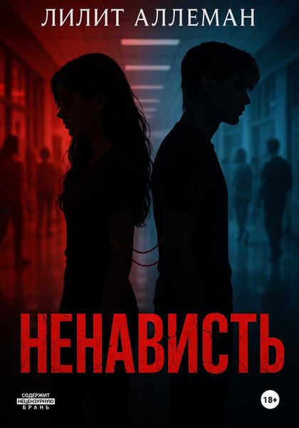 Обложка книги «Ненависть»