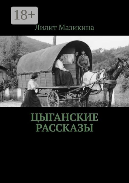 Обложка книги «Цыганские рассказы»