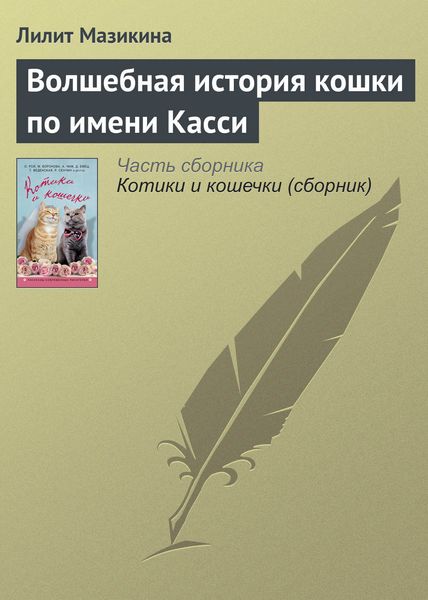 Обложка книги «Волшебная история кошки по имени Касси»