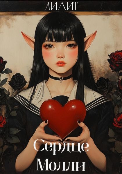 Обложка книги «Сердце Молли»