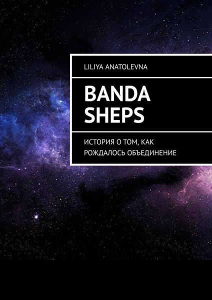Обложка книги  «Banda Sheps. История о том, как рождалось объединение»
