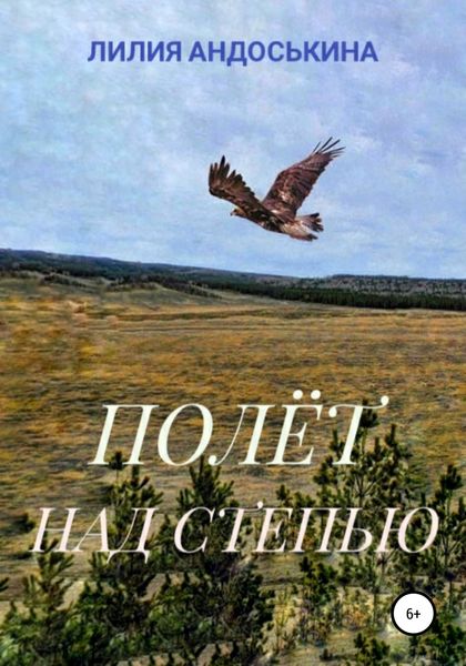 Обложка книги «Полёт над степью»