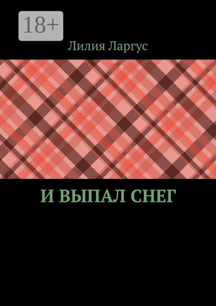 Обложка книги  «И выпал снег»