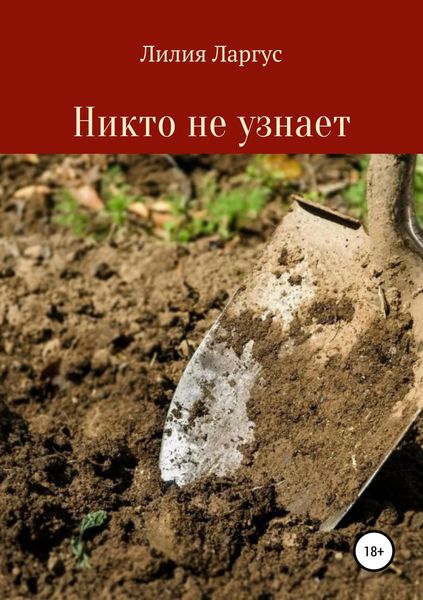 Обложка книги  «Никто не узнает»