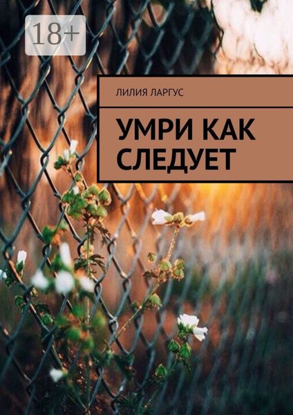 Обложка книги  «Умри как следует»
