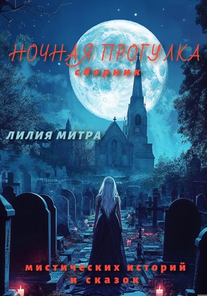 Обложка книги «Ночная прогулка. Сборник мистических историй и сказок»