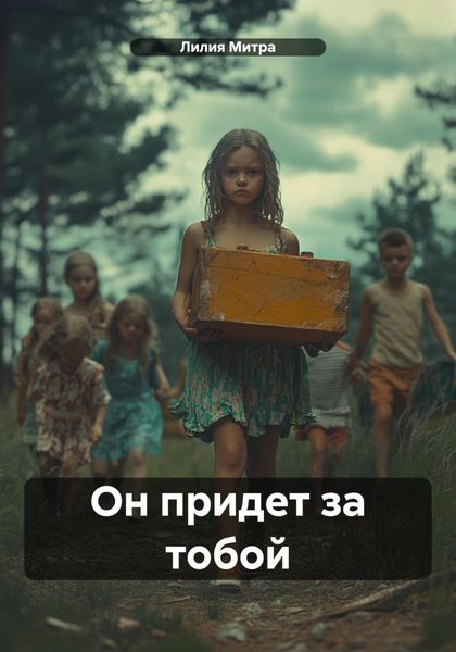 Обложка книги «Он придет за тобой»