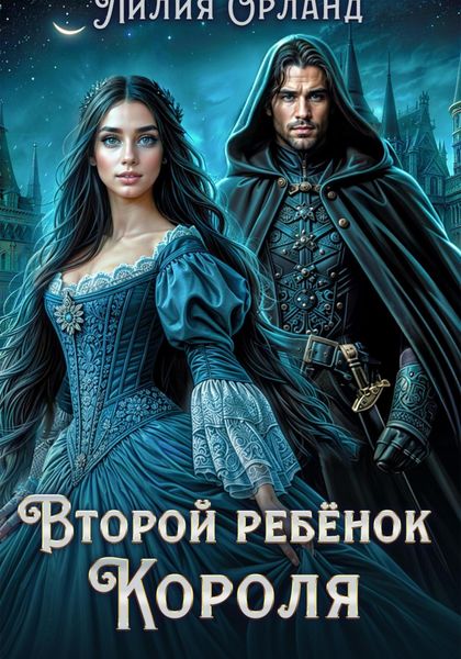 Обложка книги  «Второй ребёнок короля»