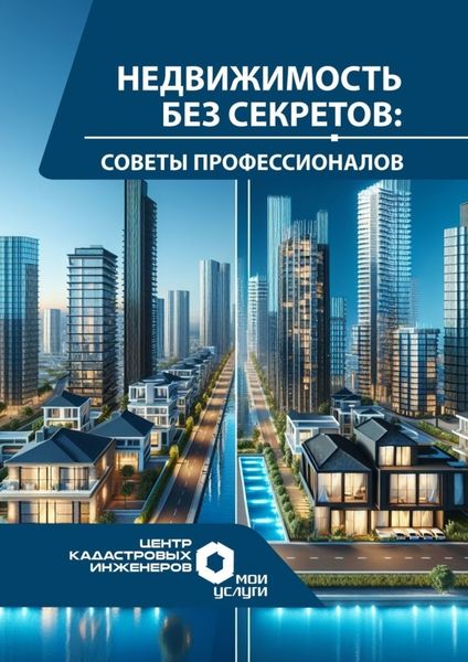 Обложка книги  «Недвижимость без секретов: советы профессионалов»