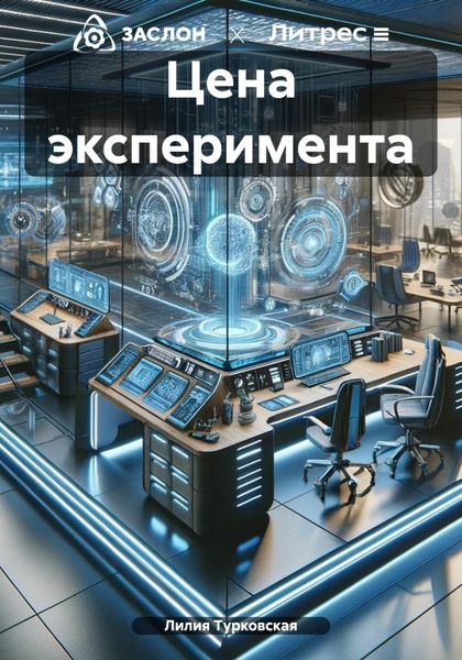 Обложка книги «Цена эксперимента»
