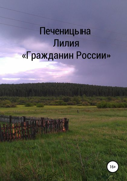 Обложка книги  «Гражданин России»