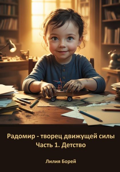 Обложка книги «Радомир – творец движущей силы Часть 1. Детство»