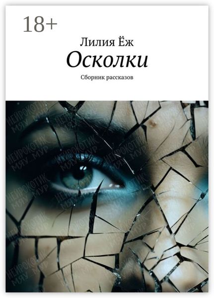 Обложка книги  «Осколки. Сборник рассказов»