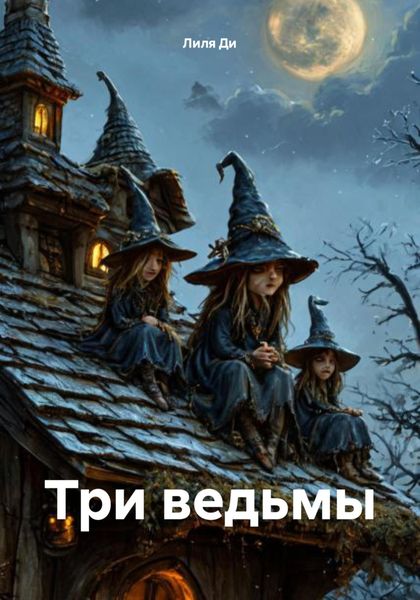Обложка книги  «Три ведьмы»