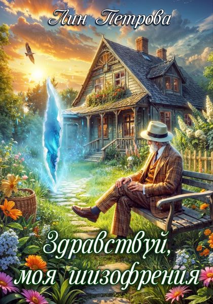Обложка книги «Здравствуй, моя шизофрения»