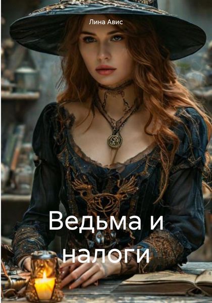 Обложка книги  «Ведьма и налоги»