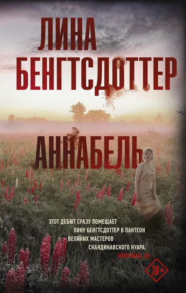 Обложка книги «Аннабель»