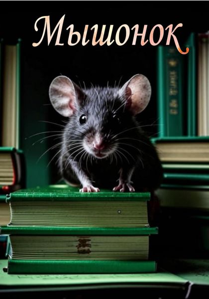 Обложка книги  «Мышонок»