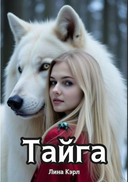 Обложка книги «Тайга»