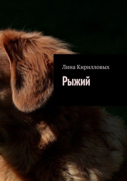 Обложка книги  «Рыжий»