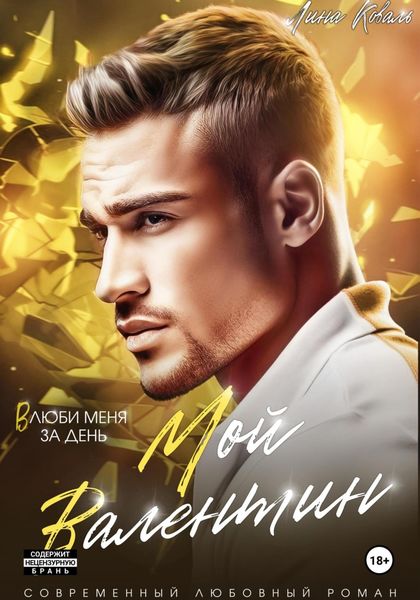 Обложка книги «Мой Валентин»