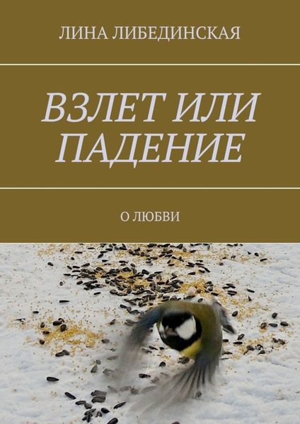 Обложка книги  «Взлет или падение. О любви»