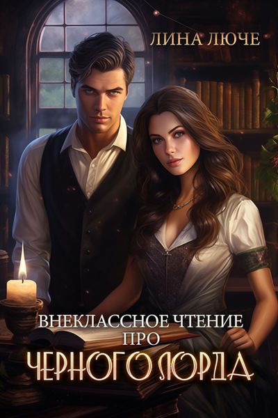 Обложка книги  «Внеклассное чтение про Черного лорда»