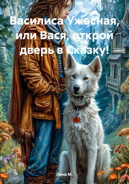 Обложка книги  «Василиса Ужасная, или Вася, открой дверь в Сказку!»