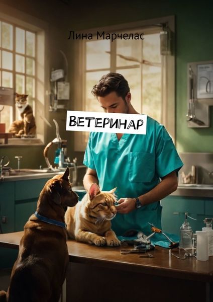 Обложка книги  «Ветеринар»