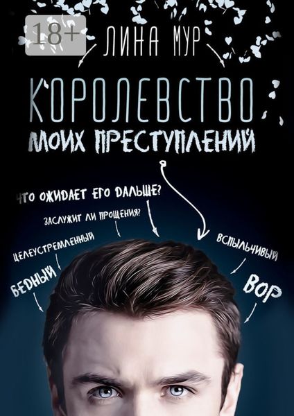 Обложка книги  «Королевство моих преступлений»